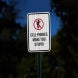 Cell Phones Make You Stupid Aluminum Sign (EGR Reflective)