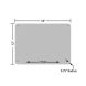 Admittance Authorized Personnel Aluminum Sign (HIP Reflective)