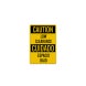 OSHA Bilingual Precaution Aluminum Sign (EGR Reflective)