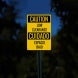 OSHA Bilingual Precaution Aluminum Sign (EGR Reflective)