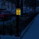 OSHA This Is Not A Pedestrian Walkway Aluminum Sign (EGR Reflective)