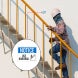 Use Handrail Decal (Non Reflective)