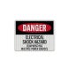 OSHA Electrical Shock Hazard Equipment Aluminum Sign (EGR Reflective)