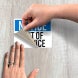 OSHA Out Of Service Decal (Non Reflective)
