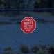 Gate Closes After Each Vehicle Aluminum Sign (Diamond Reflective)