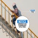 OSHA Notice Handrail Use Is Mandatory Decal (Non Reflective)