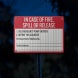 Use Emergency Pump Shut Off Aluminum Sign (HIP Reflective)