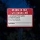 Use Emergency Pump Shut Off Aluminum Sign (Diamond Reflective)