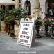 Please Drive Slowly We Love Our Children Corflute Sign (Non Reflective)