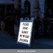 Please Drive Slowly We Love Our Children Corflute Sign (Reflective)