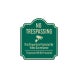 This Property Is Protected By Video Surveillance  Aluminum Sign (HIP Reflective)