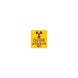 Radioactive Materials Decal (Non Reflective)