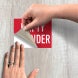 Empty Cylinder Decal (Non Reflective)