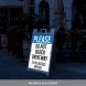 Please Do Not Block Driveway Corflute Sign (Reflective)