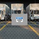 Warehouse Shipping Receiving Decal (Non Reflective)