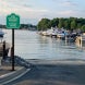 No Fishing Or Swimming Aluminum Sign (Non Reflective)