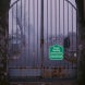 Private Cemetery Please Stay On Paths Aluminum Sign (Non Reflective)