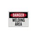 Welding Area Decal (EGR Reflective)