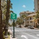 Private Drive No Thru Street Aluminum Sign (Non Reflective)
