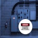Equipment Powered By Multi Sources Decal (EGR Reflective)
