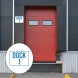 Shipping Receiving Or Loading Dock Aluminum Sign (Non Reflective)