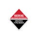 Radio Frequency Radiation Hazard Aluminum Sign (Non Reflective)