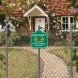 Beware Of Dogs Property Is Protected By Video Surveillance Aluminum Sign (Non Reflective)
