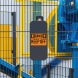 OSHA Warning Keep Off Aluminum Sign (Non Reflective)