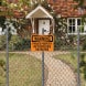 OSHA No Trespassing Aluminum Sign (Non Reflective)