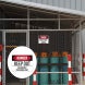 Osh Authorized Personnel Only Aluminum Sign (Non Reflective)