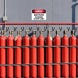 OSHA Acetylene No Smoking No Open Flames Aluminum Sign (Non Reflective)