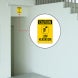 OSHA Caution Low Headroom Aluminum Sign (Non Reflective)