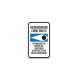 We Report All Suspicious Activities Aluminum Sign (Non Reflective)