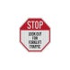 Look Out For Forklift Traffic Aluminum Sign (EGR Reflective)