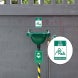 Eye Wash Keep Area Clear Aluminum Sign (Non Reflective)