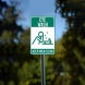 Eye Wash Keep Area Clear Aluminum Sign (Non Reflective)