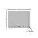 Overhead Power Lines Aluminum Sign (EGR Reflective)