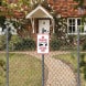 No Parking Tow Away Zone Aluminum Sign (Non Reflective)