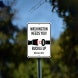 Washington Needs You Buckle Up Aluminum Sign (Non Reflective)