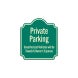 Private Parking Aluminum Sign (Non Reflective)