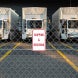 Shipping & Receiving Aluminum Sign (Non Reflective)
