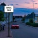 Private Drive Aluminum Sign (Non Reflective)