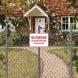 No Parking Violators Towed Aluminum Sign (Non Reflective)