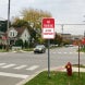 No Parking Active Driveway Aluminum Sign (Non Reflective)