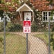 No Parking In Driveway Unauthorized Vehicles Towed Aluminum Sign (Non Reflective)