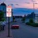 No Parking Do Not Block Driveway Tow Zone Aluminum Sign (Non Reflective)