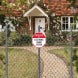 Protected By Electronic Alarm System Aluminum Sign (Non Reflective)