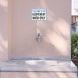 This Sink Is For Equipment Wash Only Aluminum Sign (Non Reflective)