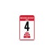 Emergency Assembly Area & Fire Drill Aluminum Sign (Non Reflective)