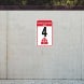 Emergency Assembly Area & Fire Drill Aluminum Sign (Non Reflective)